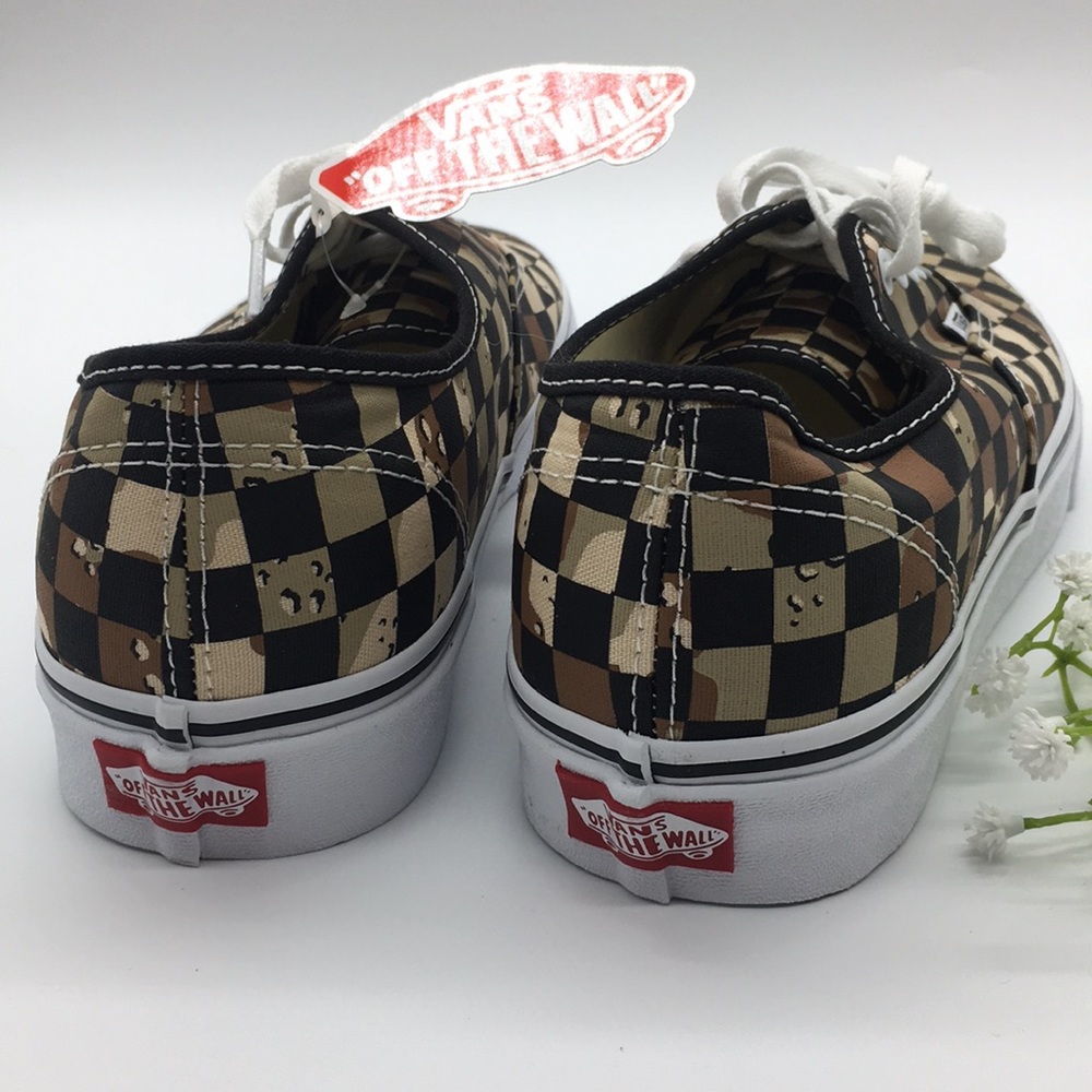 Vans Authentic Checkerboard Cmdsrttrwht Men’s - Picture 8 of 8